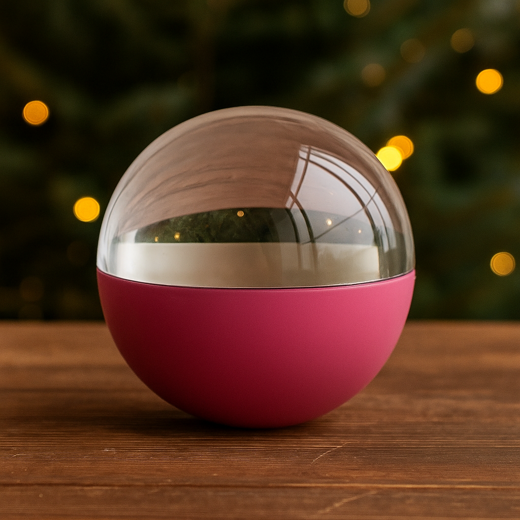 Magic Bauble™ | Wyjątkowy prezent – świąteczna bombka z Twoim filmem