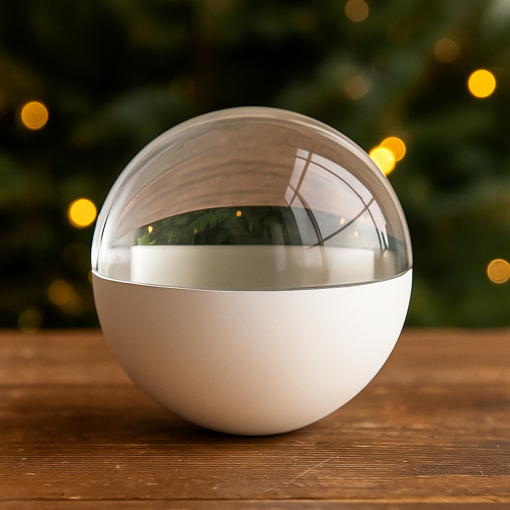 Magic Bauble™ | Wyjątkowy prezent – świąteczna bombka z Twoim filmem